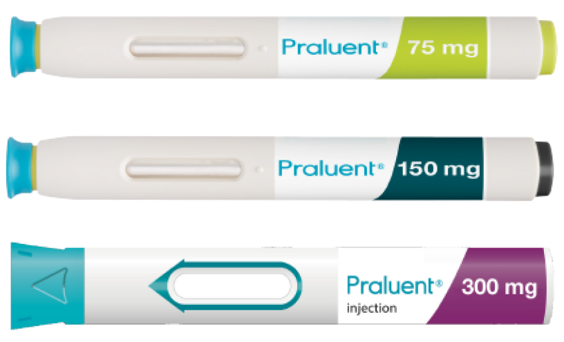 Your Praluent Pen